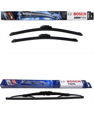 Bosch Ruitenwissers voordeelset AR566S + 400U AR566S400U