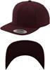 Flexfit FX6089M Classic Snapback - Maroon/Maroon - One Size