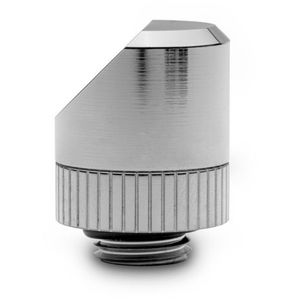 EK Water Blocks EK-Quantum Torque Rotary 45° - Nickel Torque wrench end fitting Zilver 2,3 cm 4.5 mm 1/4" 1 stuk(s)