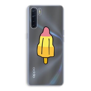 Raketijsje: Oppo A91 Transparant Hoesje