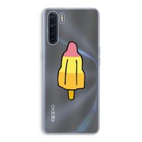 Raketijsje: Oppo A91 Transparant Hoesje