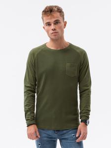 Heren effen longsleeve - mix 2-pack V6 Z42 - sale