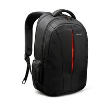 Waterdichte 15 6-inch laptop rugzak anti-diefstal Business reizen rugzak schooltas (zwart + oranje)