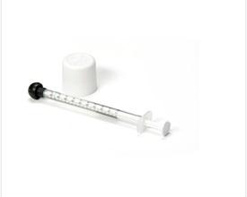 Blockline Oradose mini kinderveilige dop 18mm + 1ml spuit