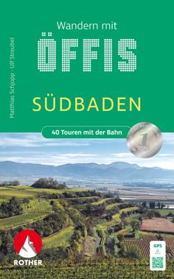 Wandelgids Wandern mit Öffis Südbaden | Rother Bergverlag