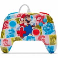 Gaming afstandsbediending Powera Mario Hero Reel rouge Nintendo Switch