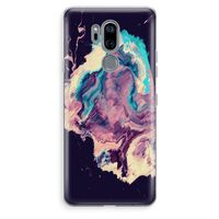 Cosmic Silence: LG G7 Thinq Transparant Hoesje