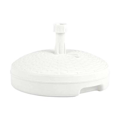 Voet voor Parasol IPAE Progarden 20 L Wit Polypropyleen 45 x 15 cm