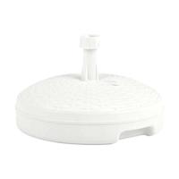 Voet voor Parasol IPAE Progarden 20 L Wit Polypropyleen 45 x 15 cm