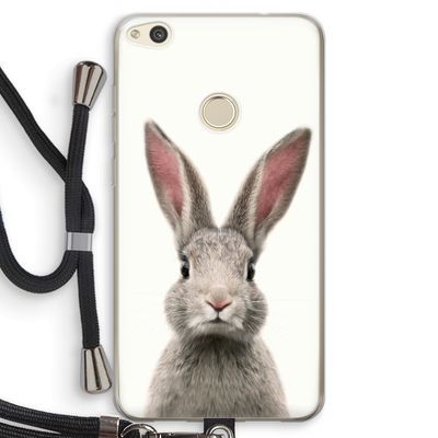 Daisy: Huawei Ascend P8 Lite (2017) Transparant Hoesje met koord