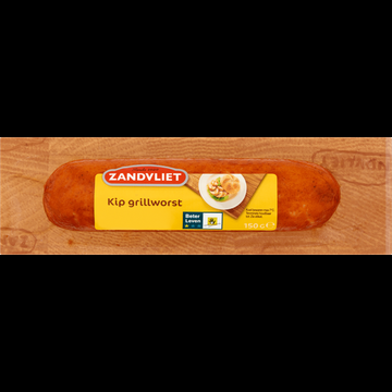 Zandvliet Kip Grillworst 150 g bij Jumbo