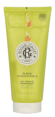 Roger & Gallet Fleur D&apos;Osmanthus Shower Gel 200ml Douche & bad Heren