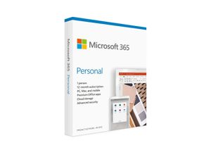 HP Microsoft 365 Personal 12 month 1 licentie(s) 1 jaar