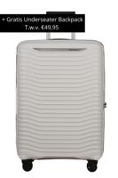 Samsonite Upscape Spinner 68cm CLOUD WHITE