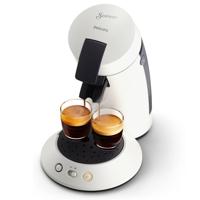 Philips csa210/10 senseo original plus koffiepadmachine wit