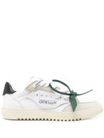 Off-White baskets 5.0 à lacets - Blanc