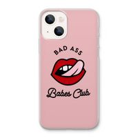 Badass Babes Club: iPhone 13 Transparant Hoesje