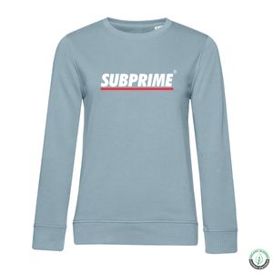 Sweater Stripe Sky Blue