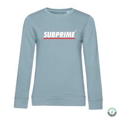 Sweater Stripe Sky Blue