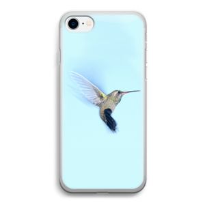 Kolibri: iPhone SE 2020 Transparant Hoesje
