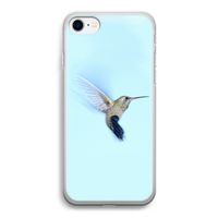 Kolibri: iPhone SE 2020 Transparant Hoesje