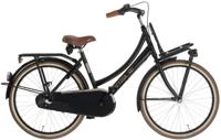Cortina U4 Transport Mini 24 Inch 42,5 cm Meisjes 3V Terugtraprem Matzwart - thumbnail