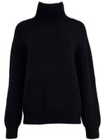 KHAITE pull The Landen en cachemire - Noir