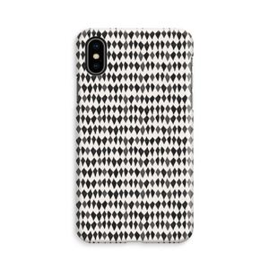 Crazy shapes: iPhone X Volledig Geprint Hoesje