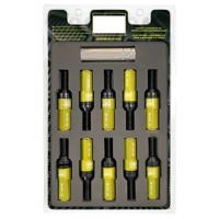 Schroevenkit OMP OMPS09971409 28 mm Geel M14 x 1,25