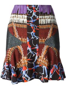 Peter Pilotto jupe imprimée "Ceremony" - Multicolore