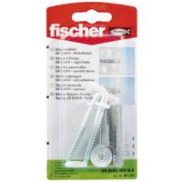 Fischer UX 8 x 50 WH N K Universele pluggen 50 mm 8 mm 94296 2 stuk(s)