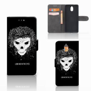 Telefoonhoesje met Naam Nokia 3.1 (2018) Skull Hair