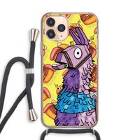 Loot Burger: iPhone 11 Pro Transparant Hoesje met koord