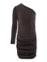 Kids ONLY winter jurk meisjes - zwart - KogQueen - regular fit, glitter