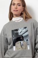 Studio Anneloes Charlie Sweater 13310 Sweater 9500 Grey Melange