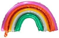 HEMA Folieballon 3D 60cm Breed - Rainbow - thumbnail