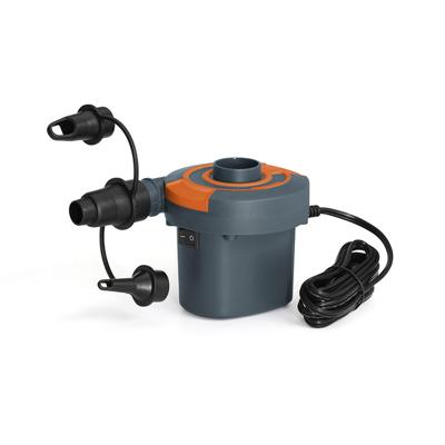 Bestway Elektrische Opblaaspomp Stopcontact en Aansteker 490 Liter/Minuut Opblaasbaar en Camping 62142