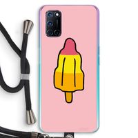 Raketijsje: Oppo A52 Transparant Hoesje met koord