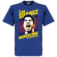 Luis Suarez Barcelona Portrait T-Shirt