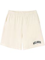 Sporty & Rich short Wellness Ivy à coupe courte - Blanc