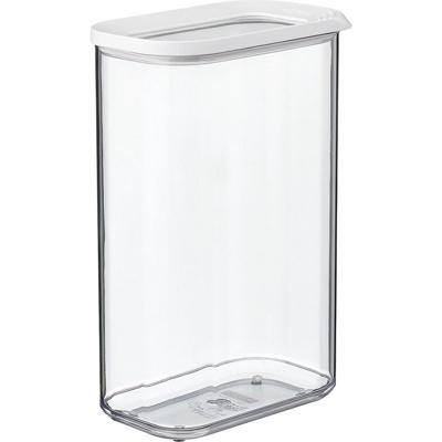 Mepal modula bewaardoos 2l witte/transparant