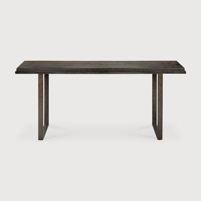 Ethnicraft Sidetable 'Stability' Minerals, 170cm, kleur Umber