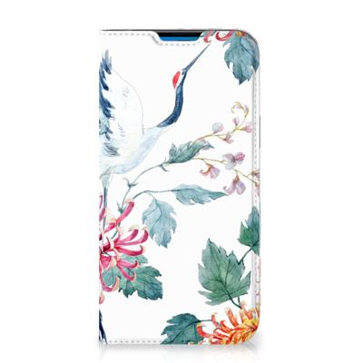 iPhone 14 Pro Max | Hoesje maken | Bird Flowers