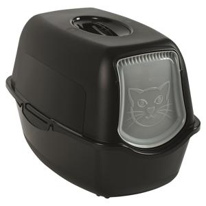 Rotho bailey kattenbak eco zwart