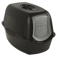 Rotho bailey kattenbak eco zwart