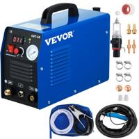 Vevor Plasmasnijder Cut-50 Inverter Lasapparaat 50 A Plasmasnijapparaat 12 Mm