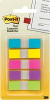 Post-it Index Smal geassorteerde kleuren, 3 + 2 tabs gratis