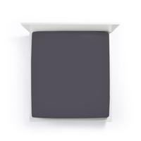 Bella Donna Bella Donna Jersey La Piccola Duo 2 Splittopperhoeslaken 160x210-220 cm antraciet-0213