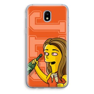 Jamie Lee Simpson: Samsung Galaxy J5 (2017) Transparant Hoesje