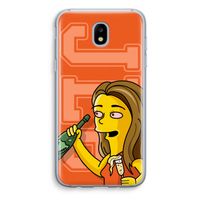 Jamie Lee Simpson: Samsung Galaxy J5 (2017) Transparant Hoesje
